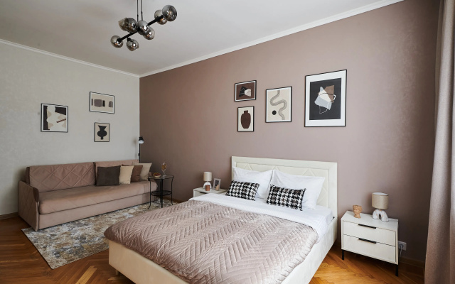 Квартира GM Apartments Четверка новая у Набережной
