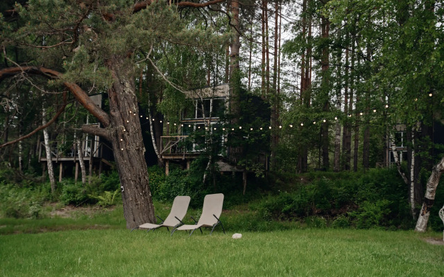 Глэмпинг Камышла Парк