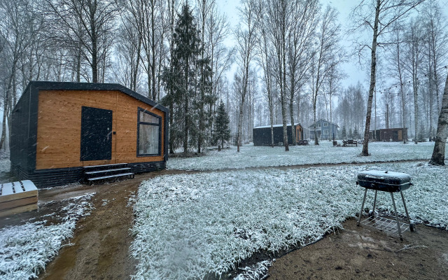 Частный дом Уютный дом  нa бeрегу лесногo озeра 2