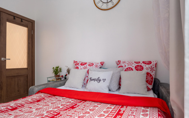 Okhta Park Adventure S Dvumya Spalnyami Apartments