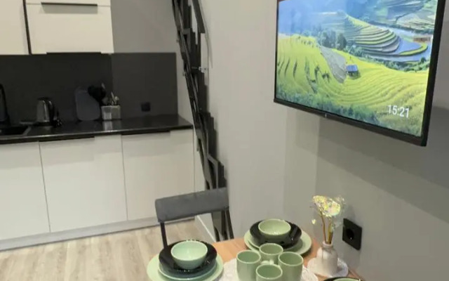 Апартаменты Двухуровневые 21 в апарт-отеле Счастливое путешествие