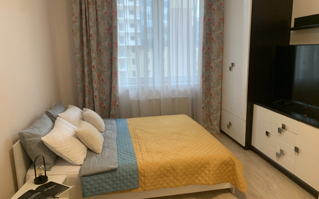 Квартира Уютная однокомнатная на Катерников