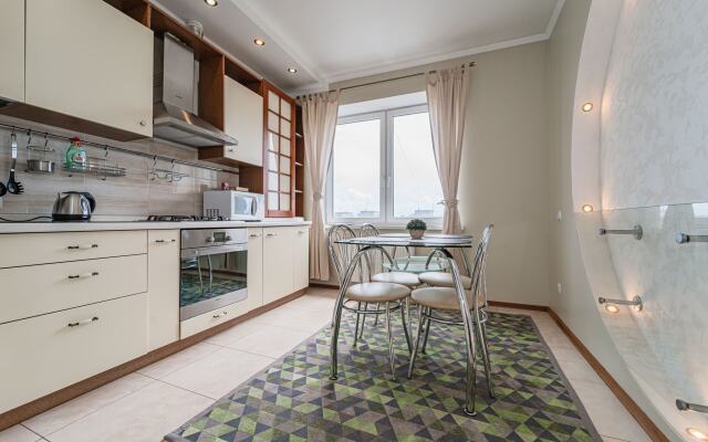 Апартаменты Crown39 - Gaidara 116 - 2к №72: 105 м2, 10 этаж из 10