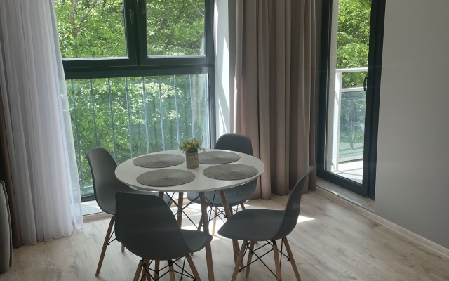 Апартаменты в сосновом лесу