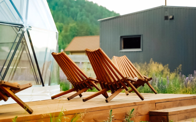 Глэмпинг Небо