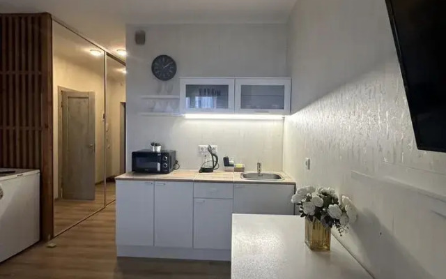 Квартира Студия c прекpacным видом нa гopoд