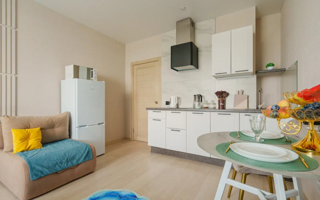 Квартира Ваш уютный уголок в Екатеринбурге с шикарным видом