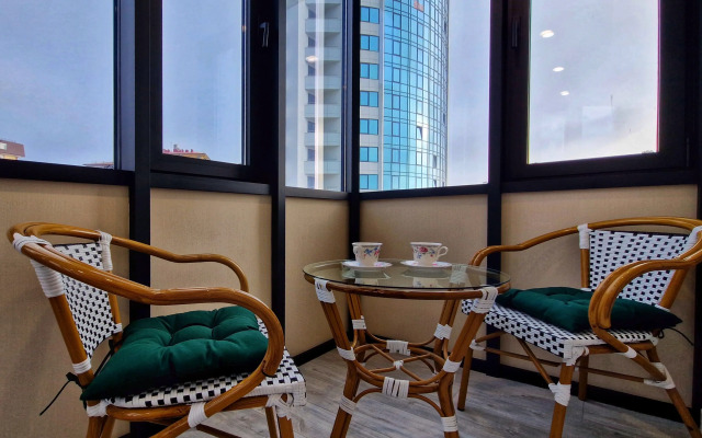 Uyutnaya Kvartira U Morya Apartments