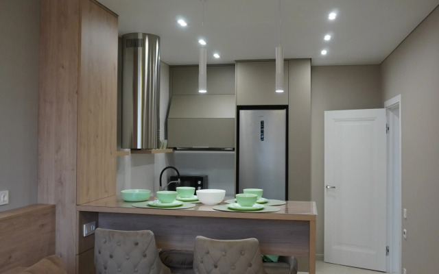 Апартаменты Дизайнерские с видом на море