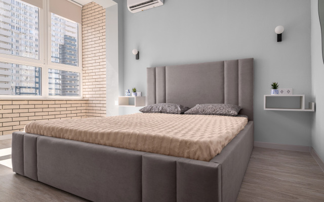 Квартира GoodTimeApartments с видом на реку Кубань