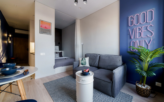 Апартаменты Good vibes only от сети Good Vibes Apartments
