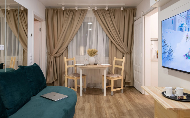 V Istoricheskom Tsentre Kaliningrada Flat
