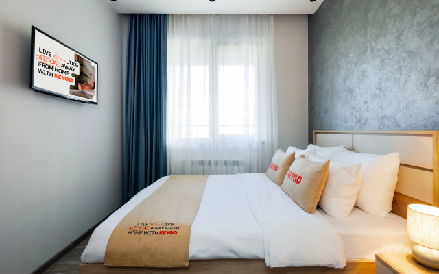 Keygo 0197 Ryadom S Parkom Imeni Diany Abgar Apartments