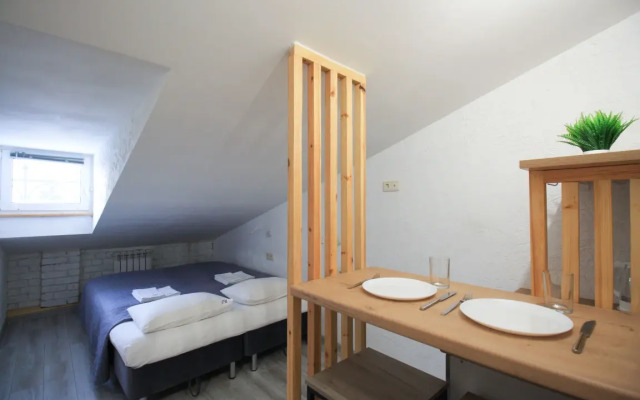 Double room Rush In Aparts Gayaz in the attic