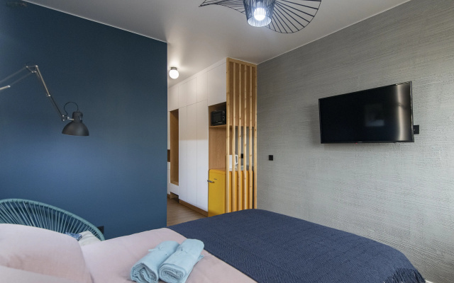 Apartamenty Drim Apartmens 595 Stil'naa Gostevaa Studia Nebesa