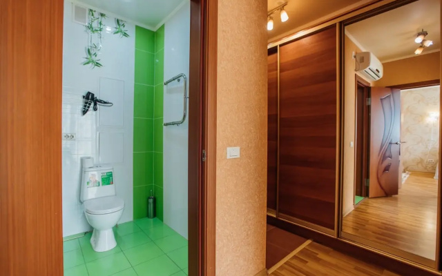 Apartamenty vozle Muzea Kosmonavtiki v Novom dome s Panoramnymi oknami 4/16