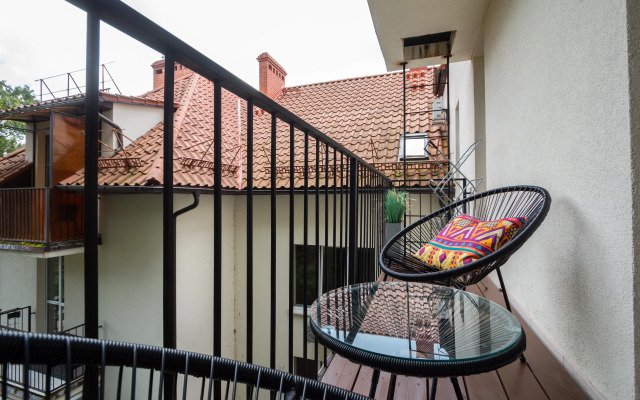 Двухкомнатная квартира Арт в Светлогорске  2  в 750 м от моря