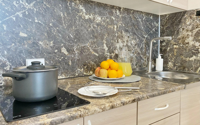 Квартира Konstantinov Apartments Ясный Берег 8