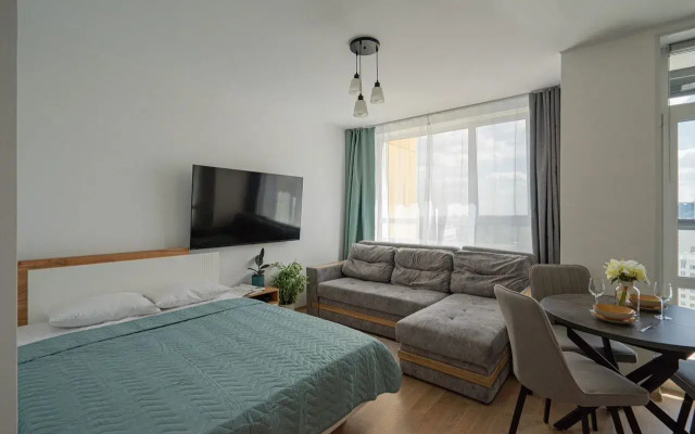 Квартира с шикарным видом на город