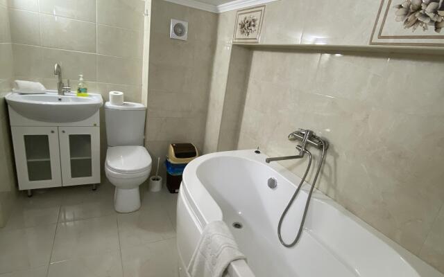 Апартаменты Двухуровневые Апельсин