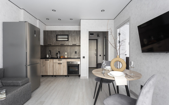 Апартаменты Двухкомнатная рядом с Автовокзалом Hugge Place