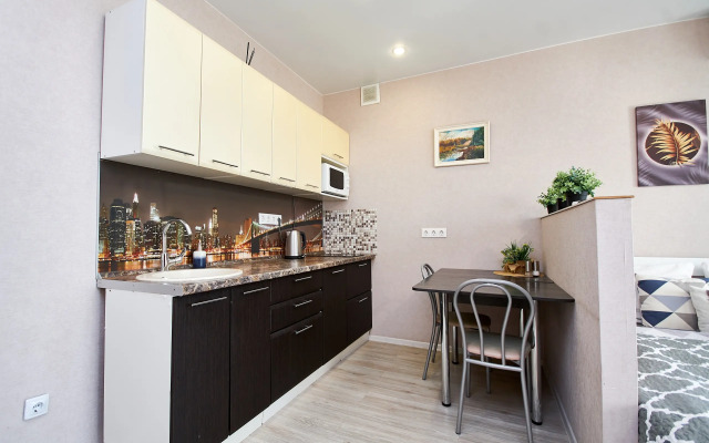 S Vidom Na Ob Inskie Kholmy Apartments