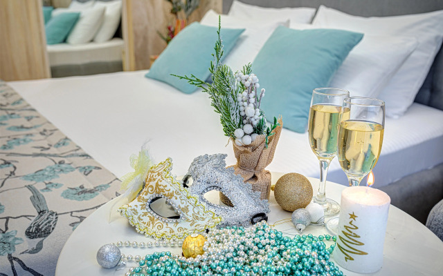 Апартаменты с балконом и видом на горы Sea Breeze & SPA