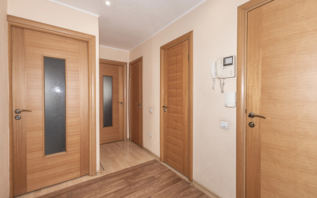 Квартира Двухкомнатная с видом на сквер