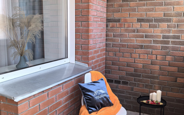 Апартаменты Yousinn Серафимовича 6 кв 1