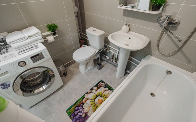 Квартира Сказочная Студия с Камином