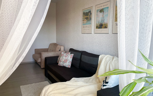 Апартаменты двухкомнатные Морская Familia