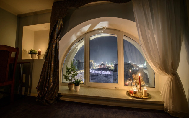 Квартира 5 комнат Пентхауз с видом на Кремль