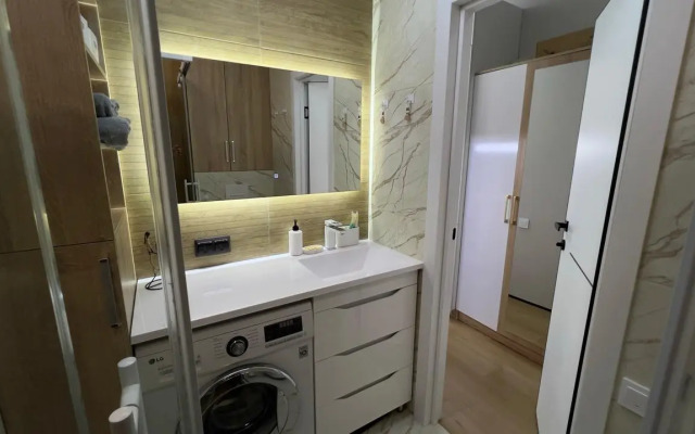 Апартаменты бизнес-класса в ЖК Метрополия рядом с центром