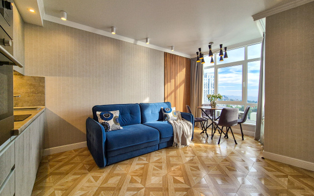 Квартира Двухкомнатная квартира в центре вид на море