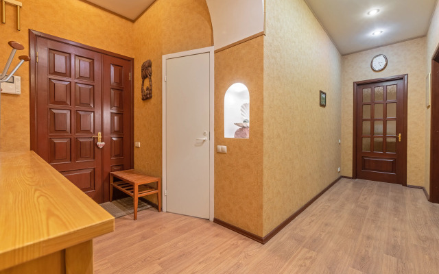 Апартаменты Видовая Евродвушка с Джакузи Недалеко от Аэропорта Пулково