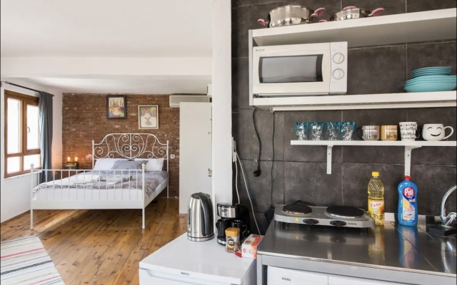 Апартаменты In the heart of Istanbul - Galata Tower view