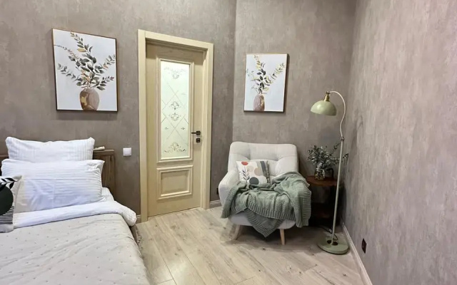 Квартира Уютная в Центральном районе в пешей доступности от пляжа