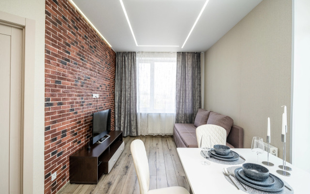 Moreon Prostornye Ryadom S Bukhtoy Zolotoy Rog Apartments