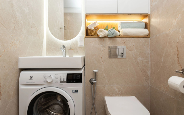 Трехкомнатные Апартаменты Pro.Аpartment Тихая Гавань Светлогорск