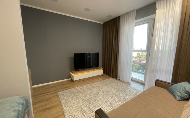 Stilny Apart S Panoramnym Vidom V Tsentre Flat