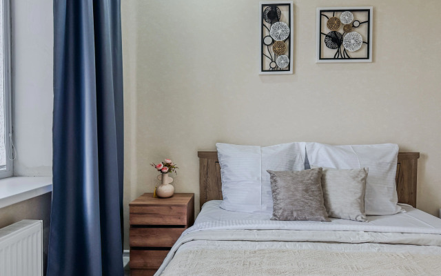 Квартира Green Fox в ЖК Прогресс