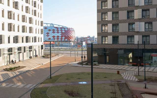 Kigo Spartak Four-Person Apartment