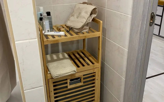 Квартира эстетичная и уютная двухуровневая студия