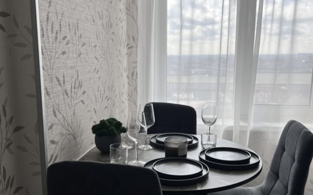 Апартаменты с Потрясающим Видом на Город