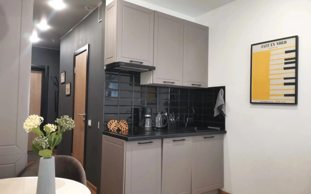 Апартаменты Авеню на Мужества