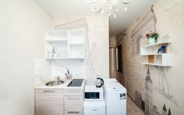Avtozavodskaya 19k1 (428) Apartments