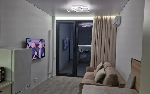 Апартаменты С панорамными окнами с видом на море