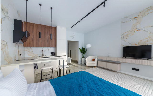 Квартира Модная квартира-студия на Павелецкой