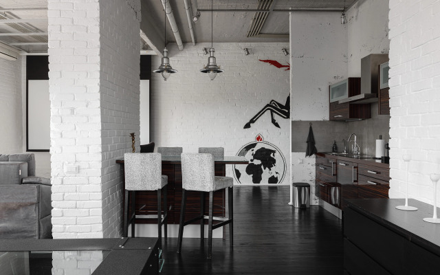 Apartamenty Loft V Kazani Flat