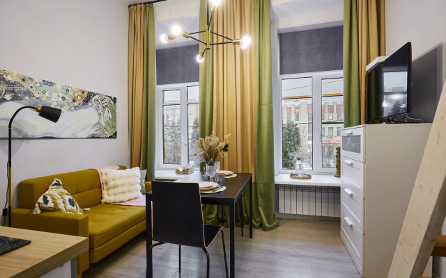 Квартира Уютная Студия на Московском Проспекте